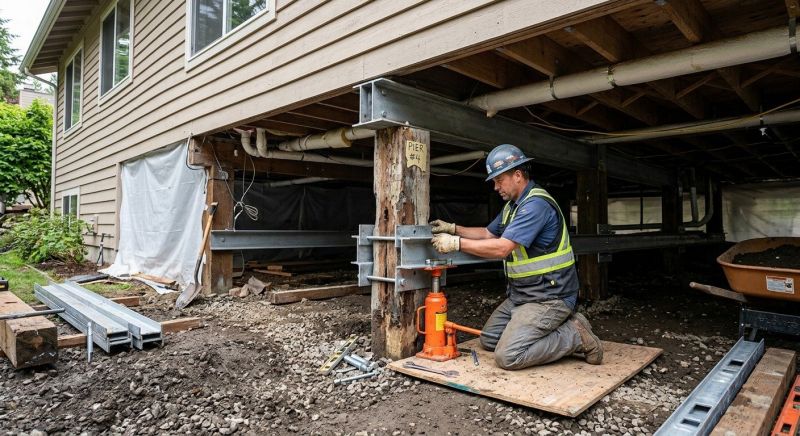 Piling Repair in Kittery, ME