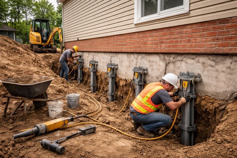 Piling Repair in Methuen, MA