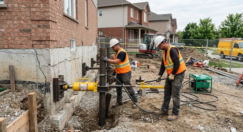 Piling Repair in Portsmouth, NH