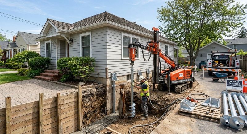 Piling Repair in Portsmouth, NH