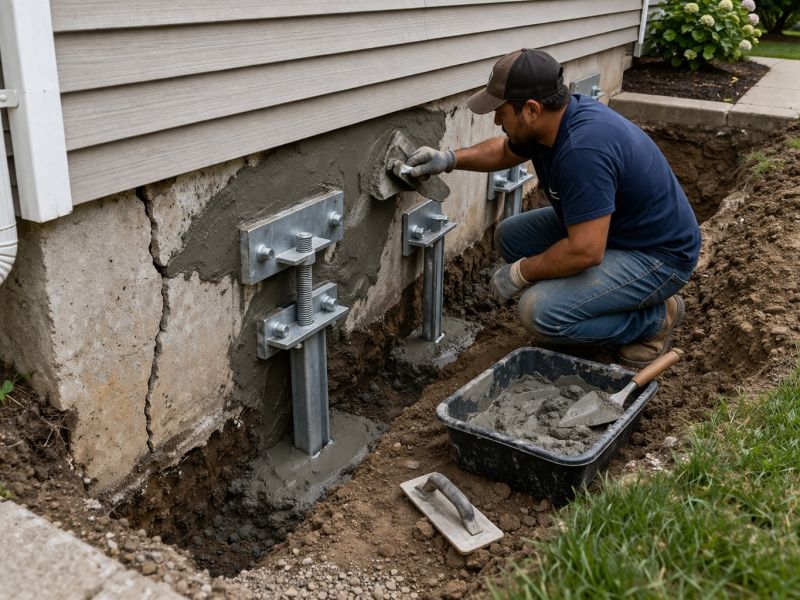 Piling Repair in Sandown, NH