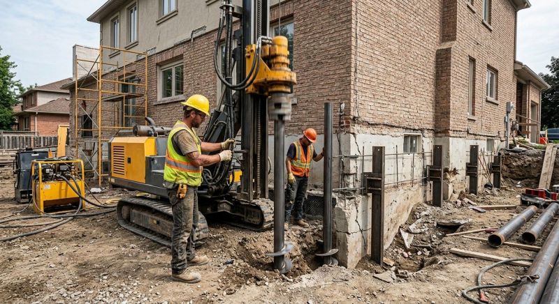 Piling Repair in South Berwick, ME