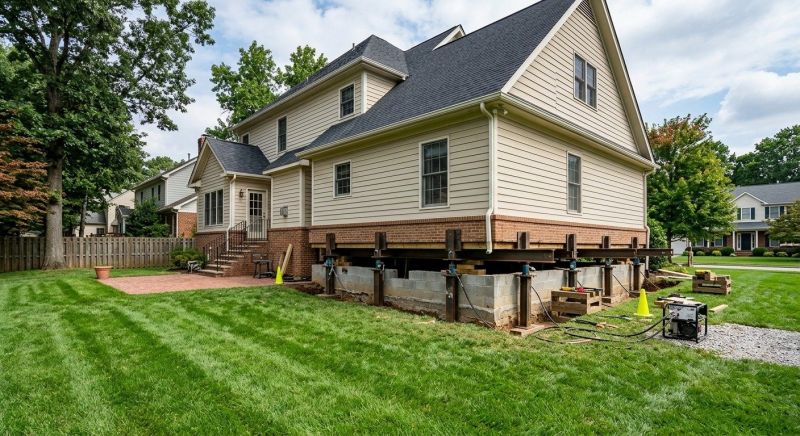 Settling Foundation Service in Dover, NH