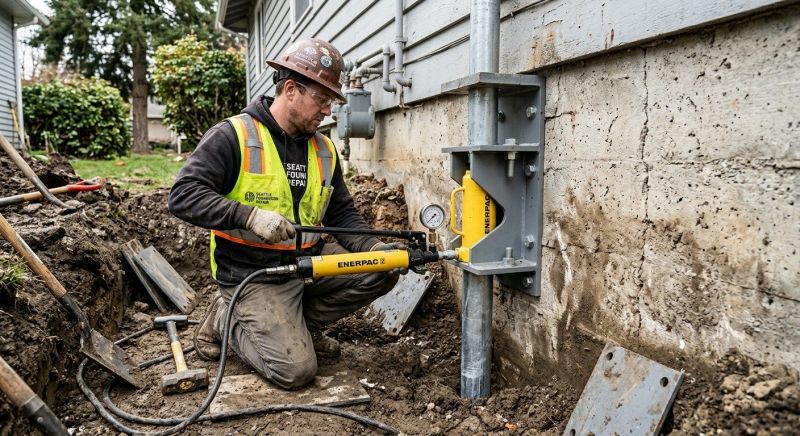 Settling Foundation Service in Epping, NH