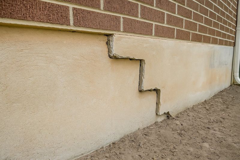 Settling Foundation Service in Hampstead, NH
