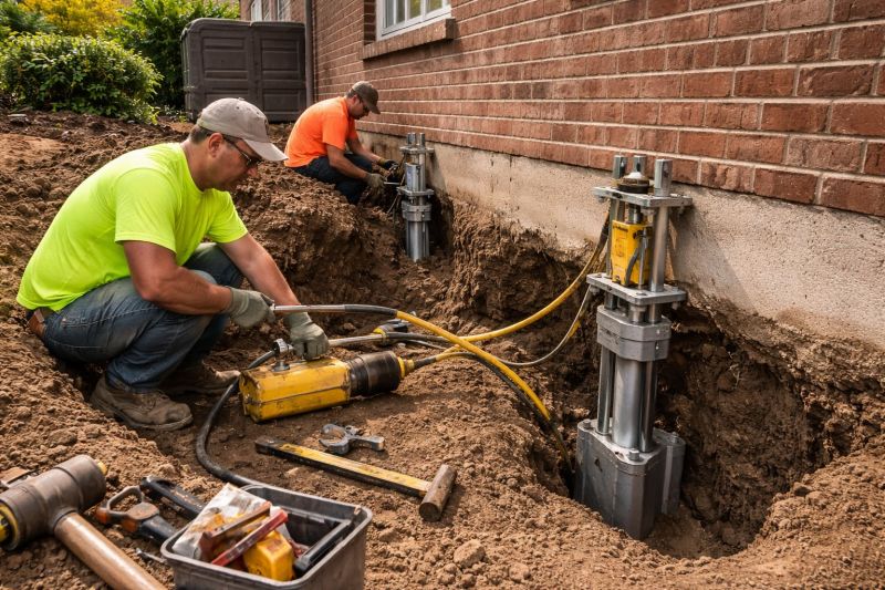 Settling Foundation Service in Ogunquit, ME