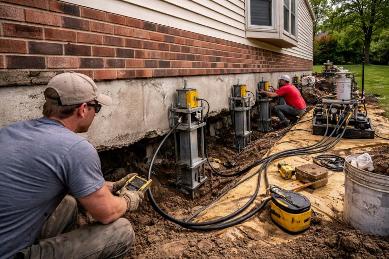 Settling Foundation Service in Rye, NH