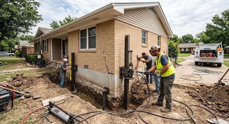 Settling Foundation Service in York, ME
