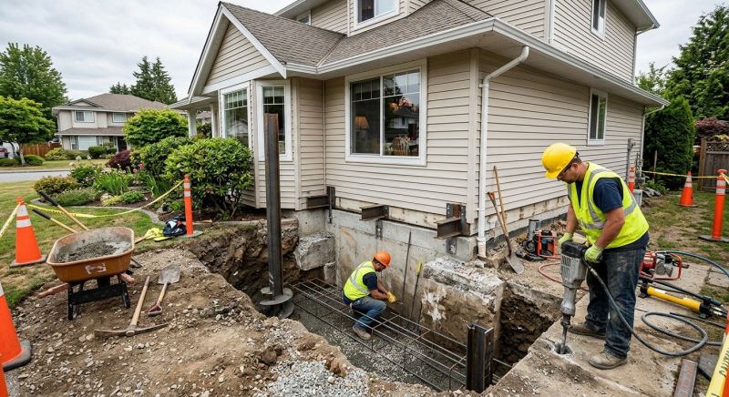 Structural Foundation Repair in Boxford, MA