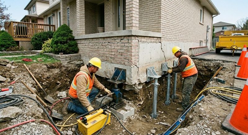 Structural Foundation Repair in Greenland, NH