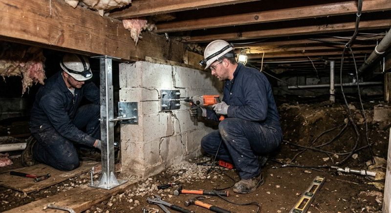 Structural Foundation Repair in Hampstead, NH