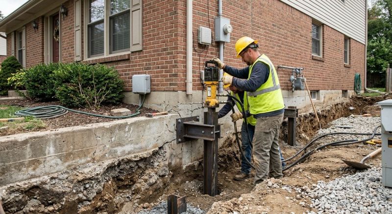 Structural Foundation Repair in Ipswich, MA