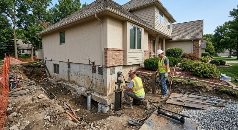 Structural Foundation Repair in Ipswich, MA