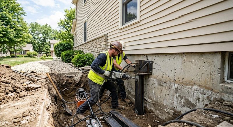 Structural Foundation Repair in Hampton, NH