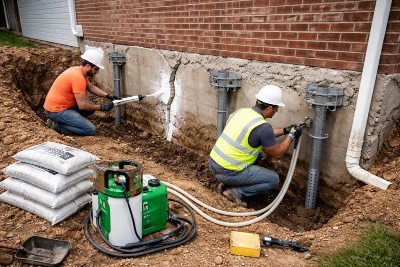 Structural Foundation Repair in Methuen, MA