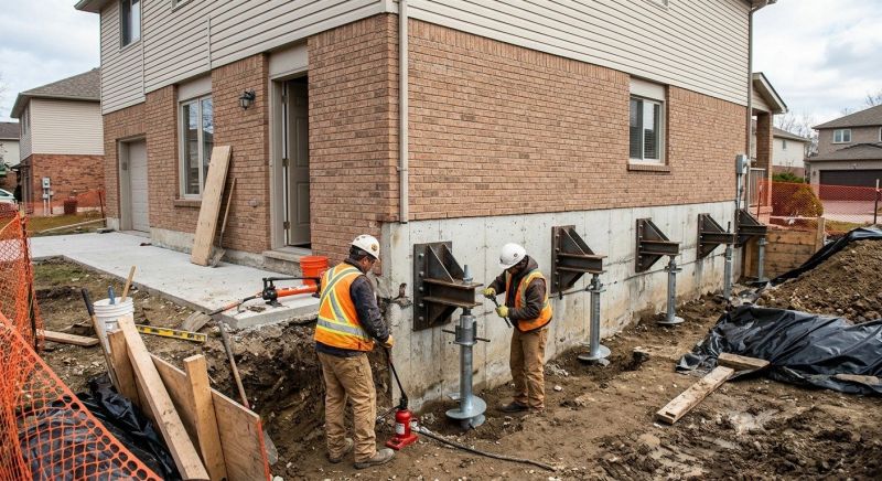Structural Foundation Repair in Newbury, MA