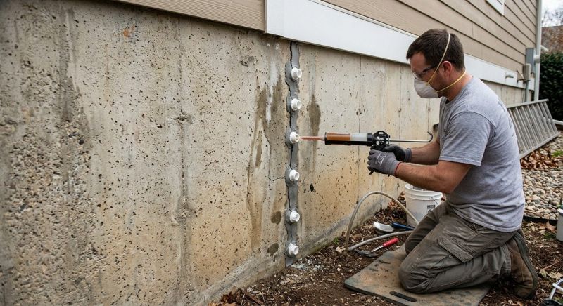 Structural Foundation Repair in Portsmouth, NH