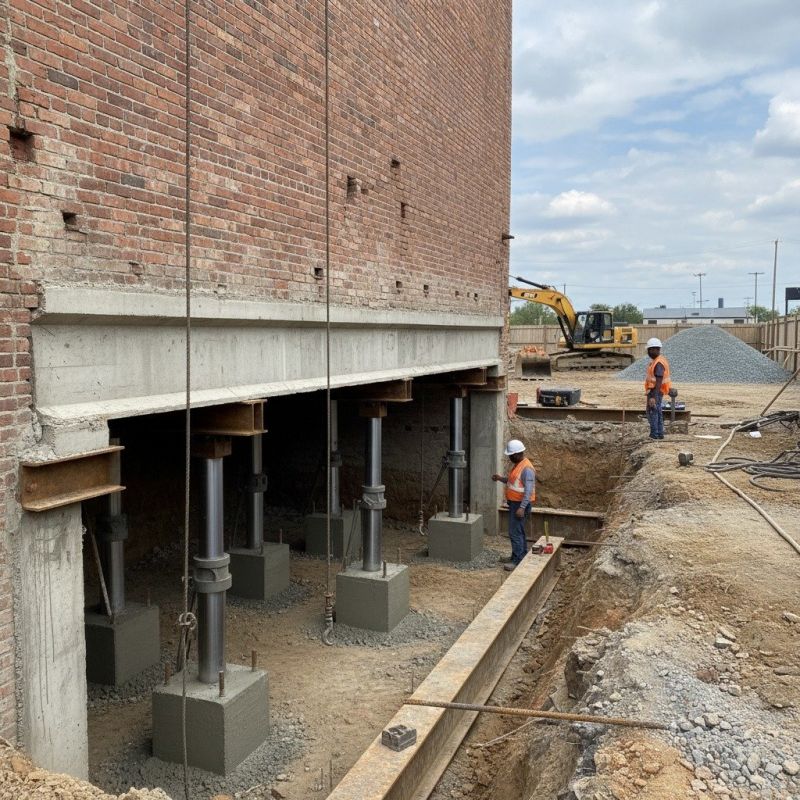 Structural Underpinning in Hampton, NH