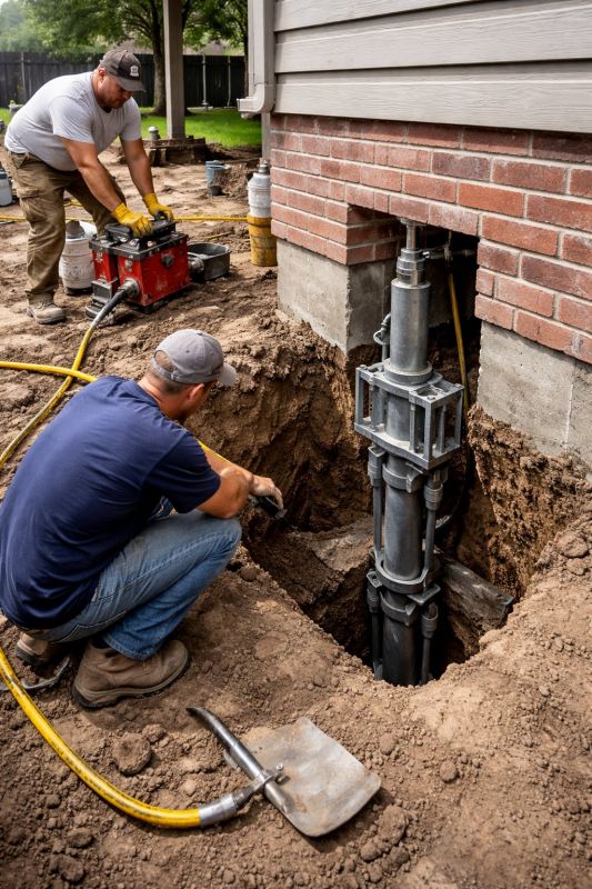 Underpinning Repair in Hampton, NH