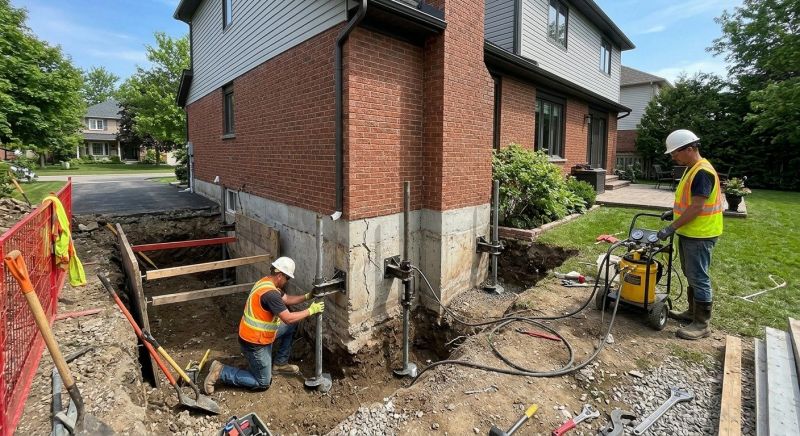 Underpinning Service in Hampton, NH